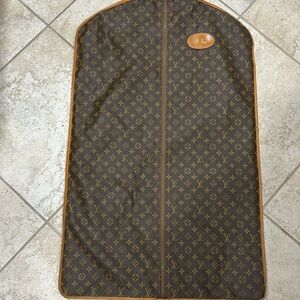 Authentic Vintage Louis Vuitton garment bag